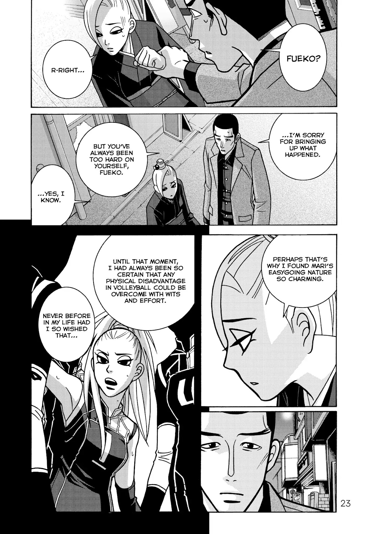 Shoujo Fight Chapter 29 page 23 - Chapter 29: Vol.5 Fight 29: Second Attack