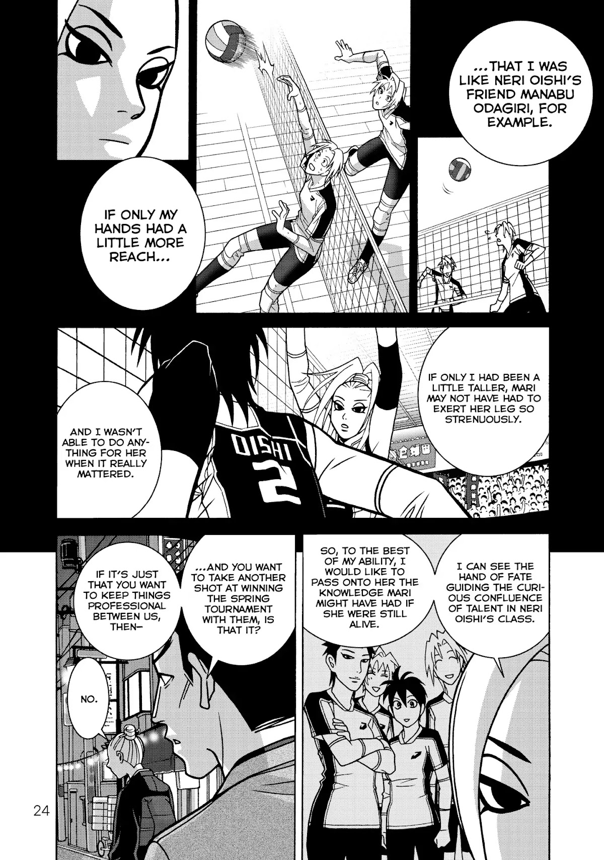 Shoujo Fight Chapter 29 page 24 - Chapter 29: Vol.5 Fight 29: Second Attack