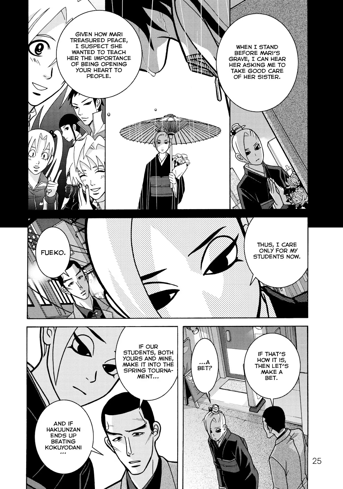 Shoujo Fight Chapter 29 page 25 - Chapter 29: Vol.5 Fight 29: Second Attack