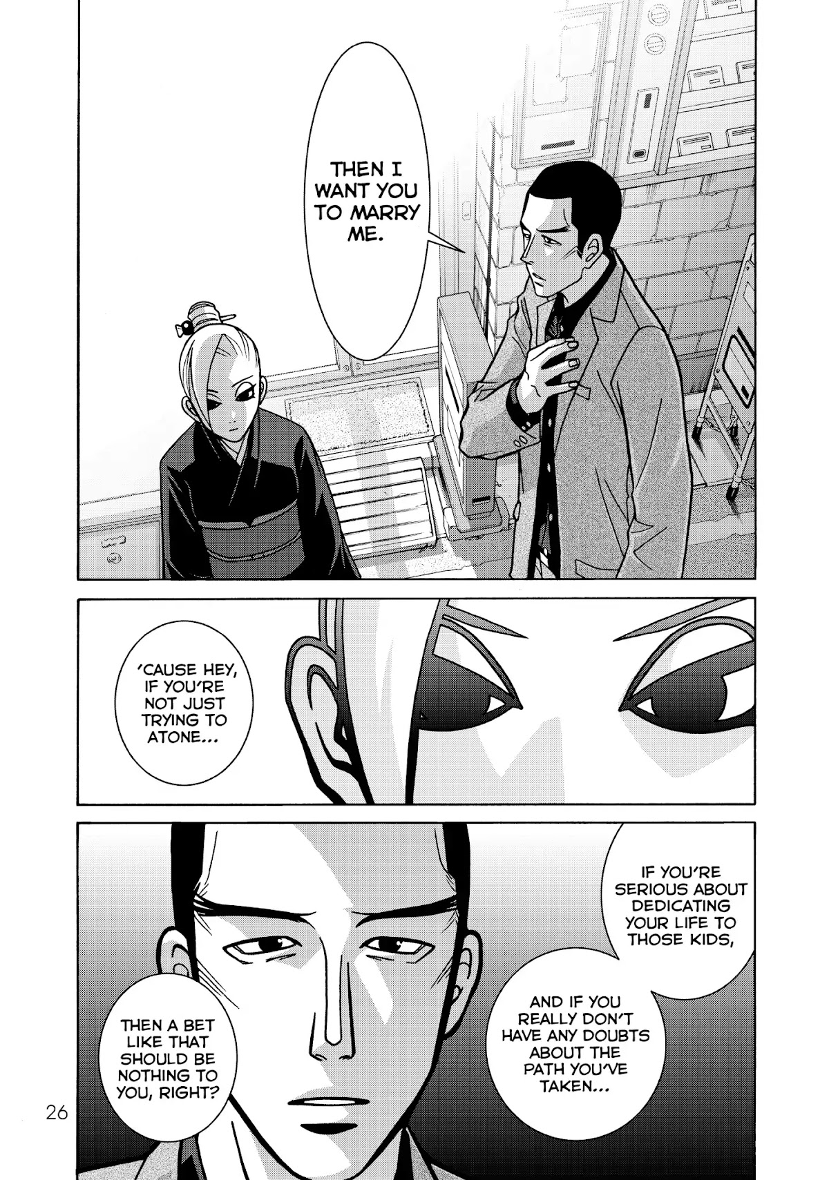 Shoujo Fight Chapter 29 page 26 - Chapter 29: Vol.5 Fight 29: Second Attack