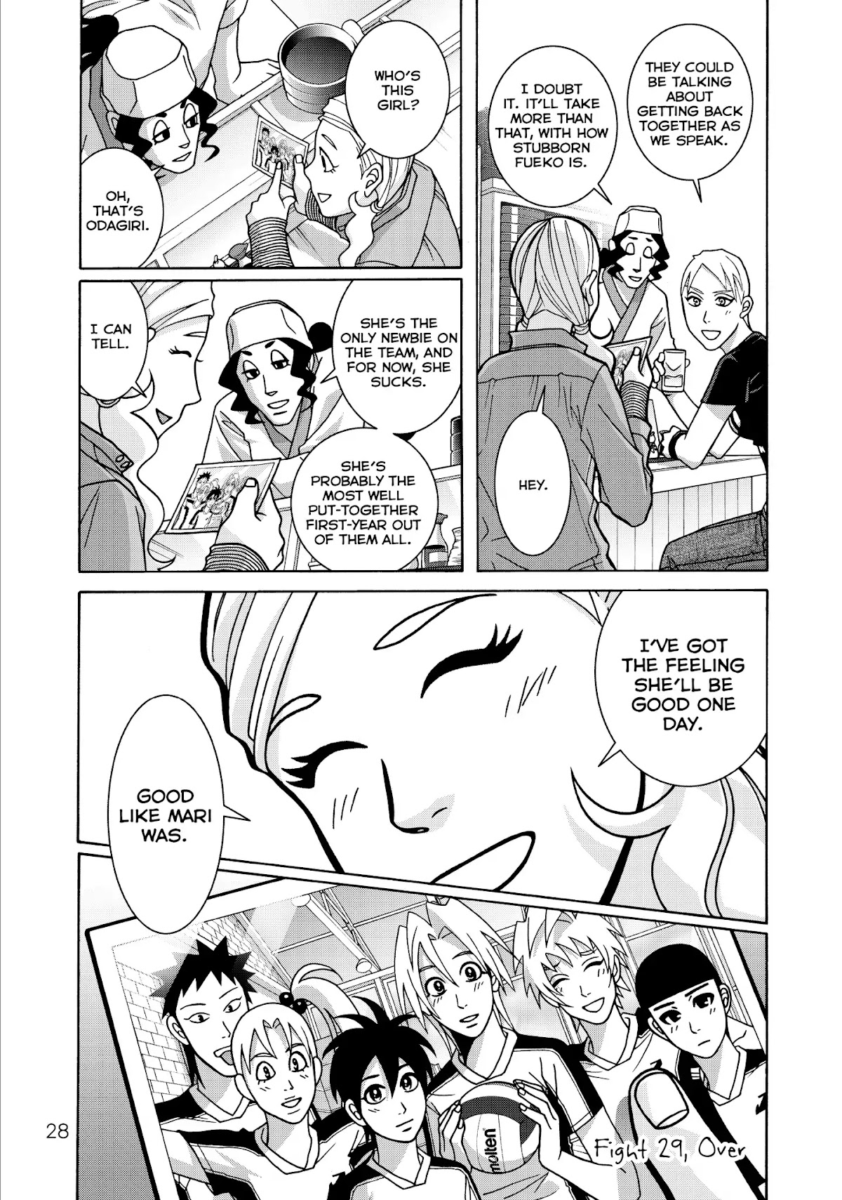 Shoujo Fight Chapter 29 page 28 - Chapter 29: Vol.5 Fight 29: Second Attack