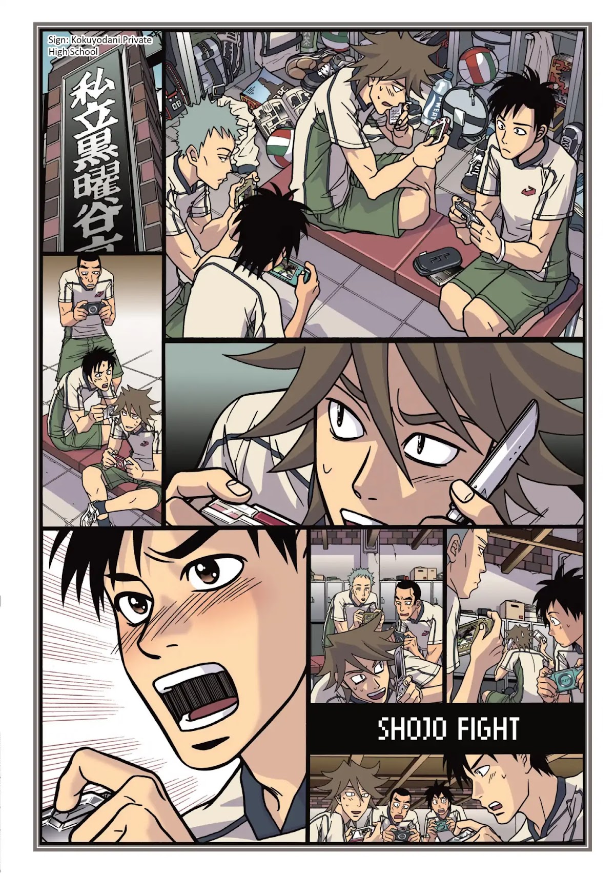 Shoujo Fight Chapter 29 page 4 - Chapter 29: Vol.5 Fight 29: Second Attack