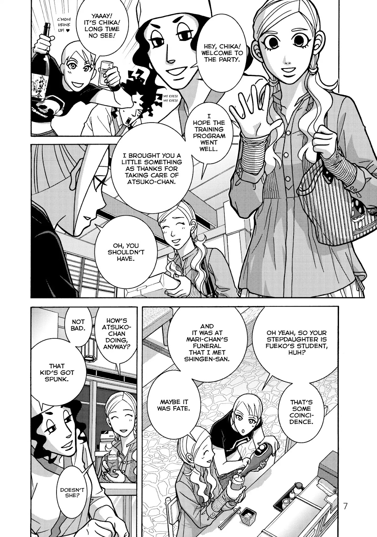 Shoujo Fight Chapter 29 page 7 - Chapter 29: Vol.5 Fight 29: Second Attack