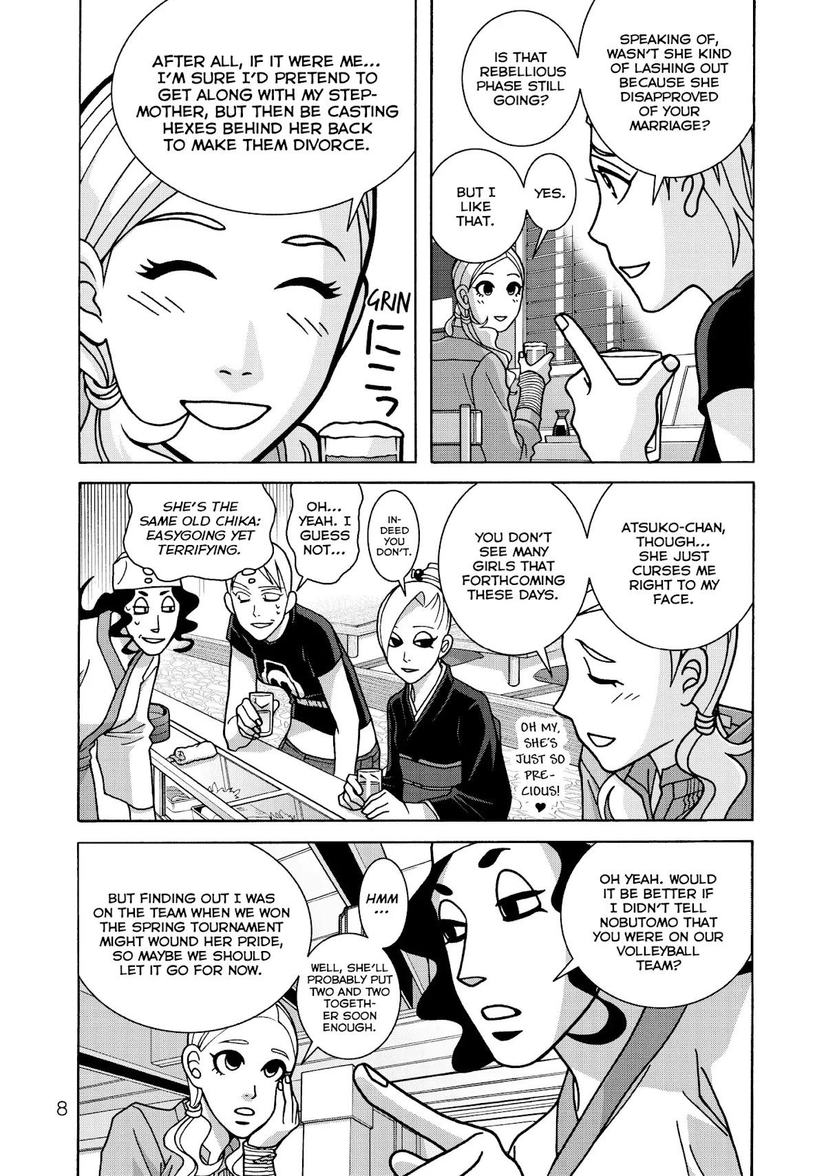 Shoujo Fight Chapter 29 page 8 - Chapter 29: Vol.5 Fight 29: Second Attack