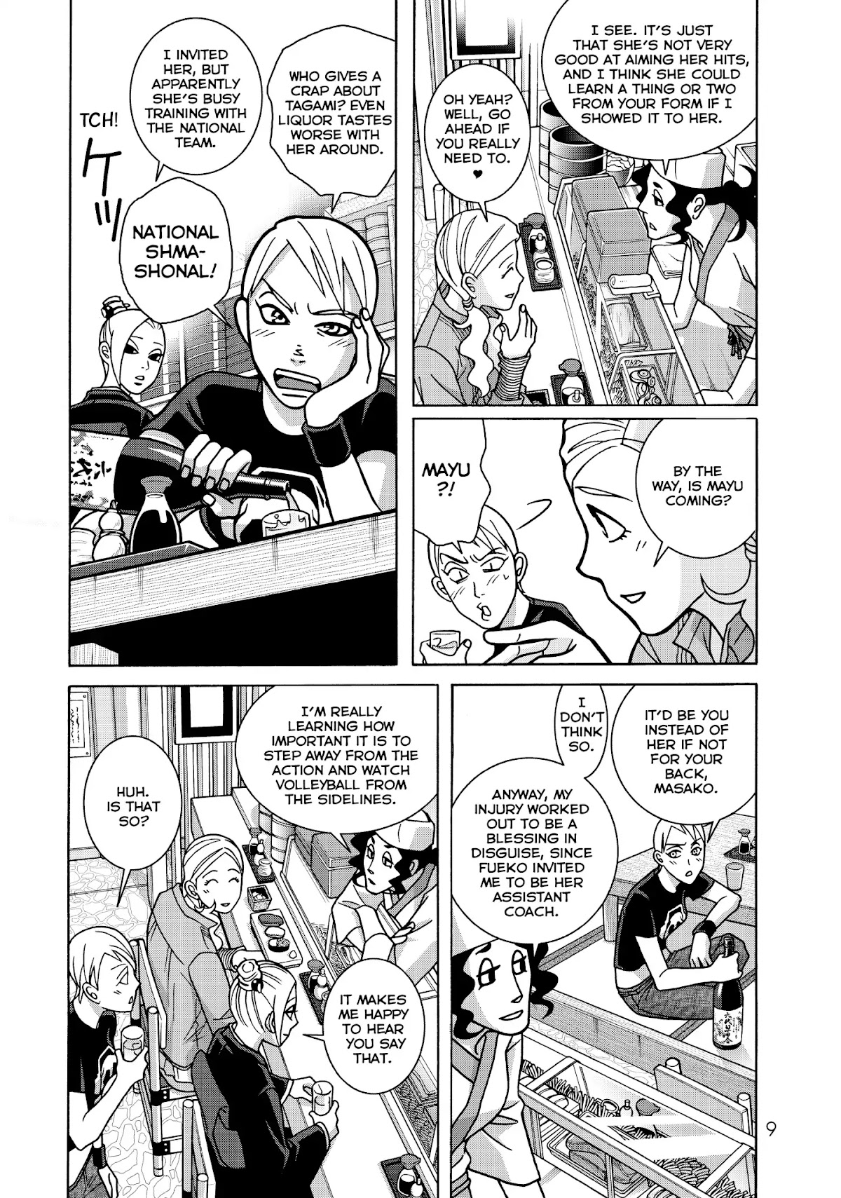 Shoujo Fight Chapter 29 page 9 - Chapter 29: Vol.5 Fight 29: Second Attack