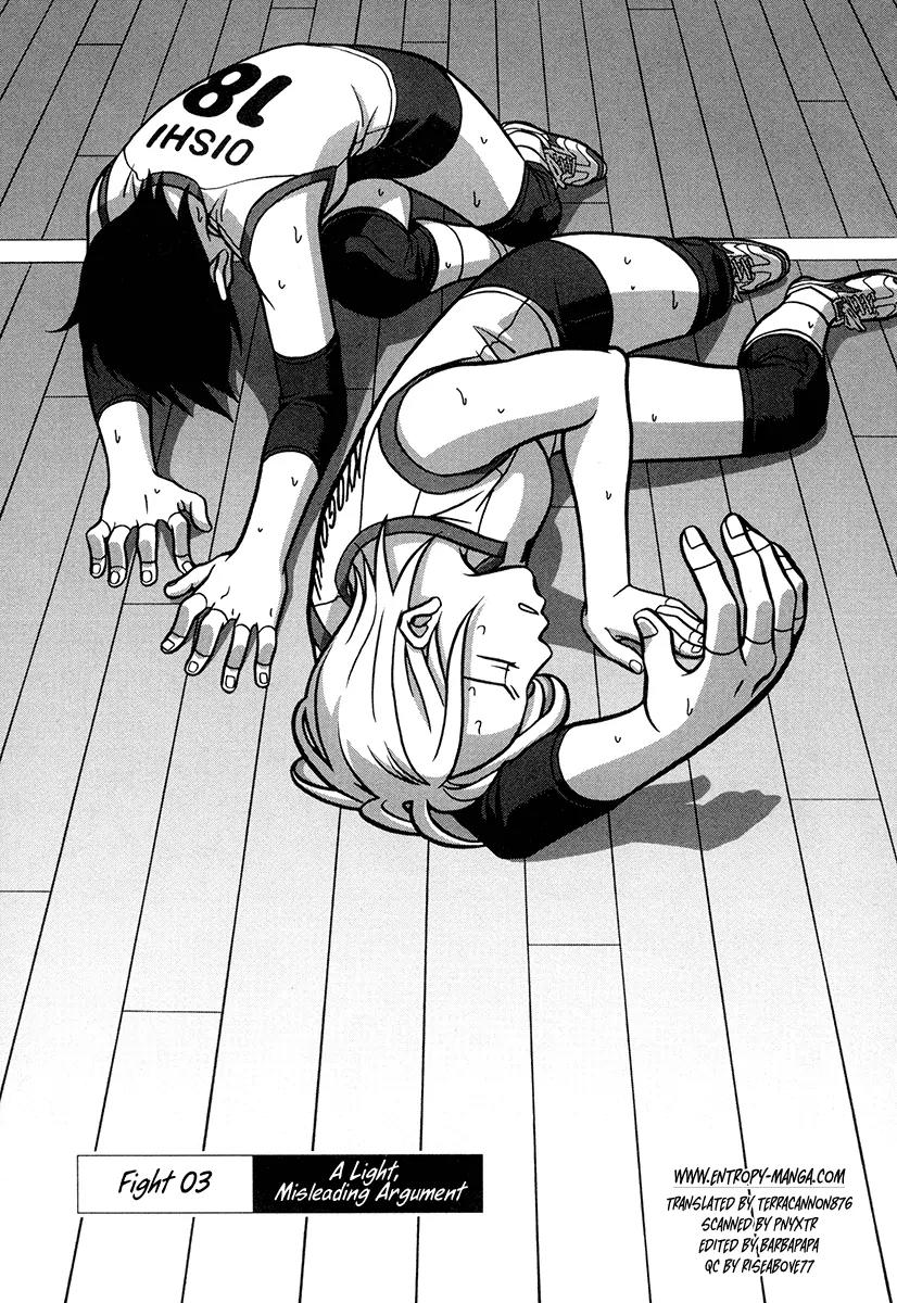 Shoujo Fight Chapter 3 page 1 - Chapter 3: Vol.1 Fight 3: A Light, Misleading Argument