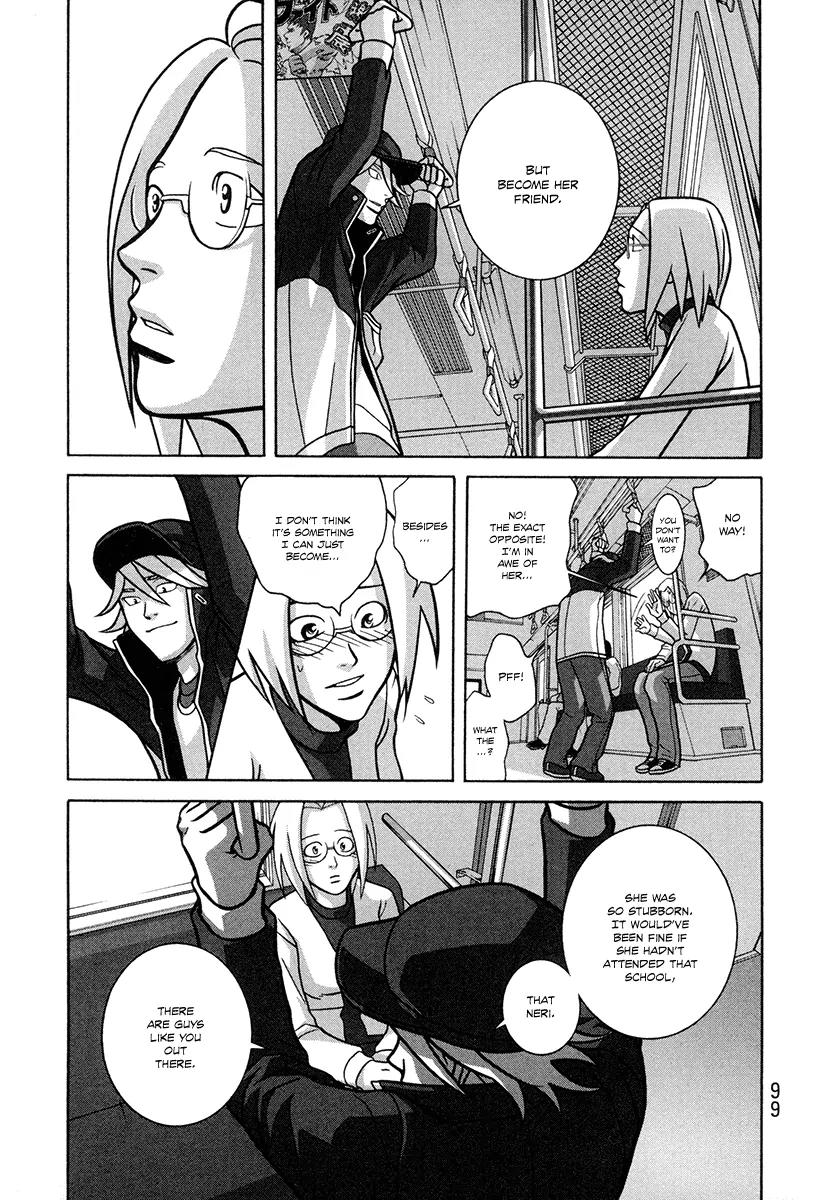 Shoujo Fight Chapter 3 page 17 - Chapter 3: Vol.1 Fight 3: A Light, Misleading Argument