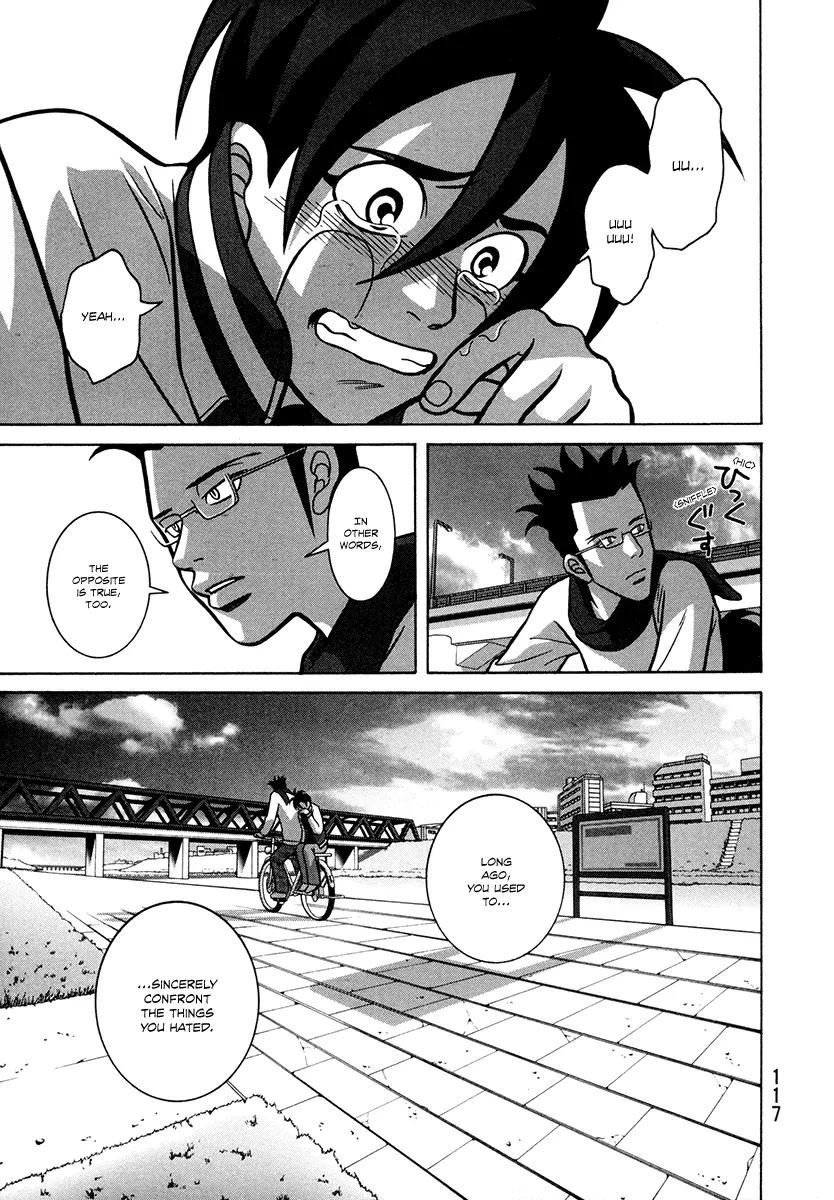 Shoujo Fight Chapter 3 page 35 - Chapter 3: Vol.1 Fight 3: A Light, Misleading Argument