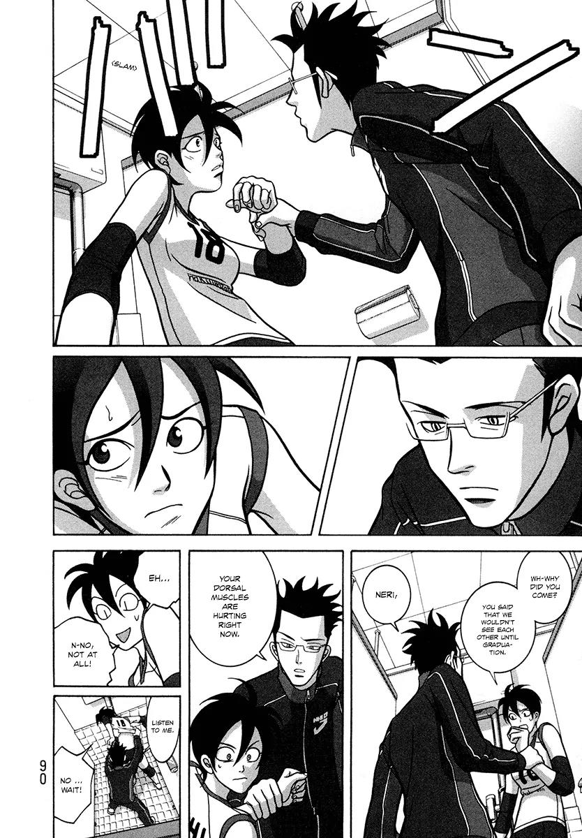 Shoujo Fight Chapter 3 page 8 - Chapter 3: Vol.1 Fight 3: A Light, Misleading Argument
