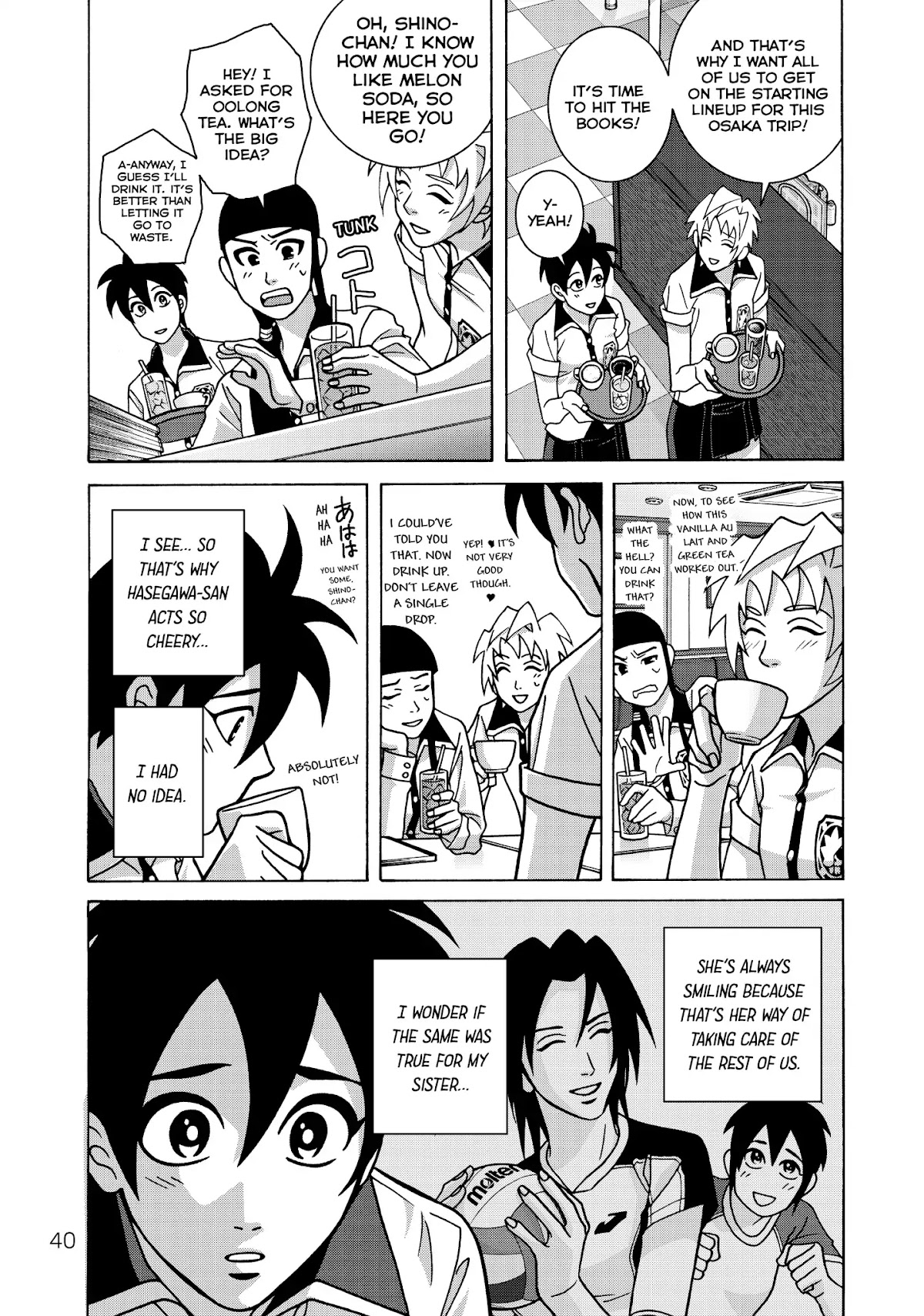 Shoujo Fight Chapter 30 page 10 - Chapter 30: Vol.5 Fight 30: Hit the Books!