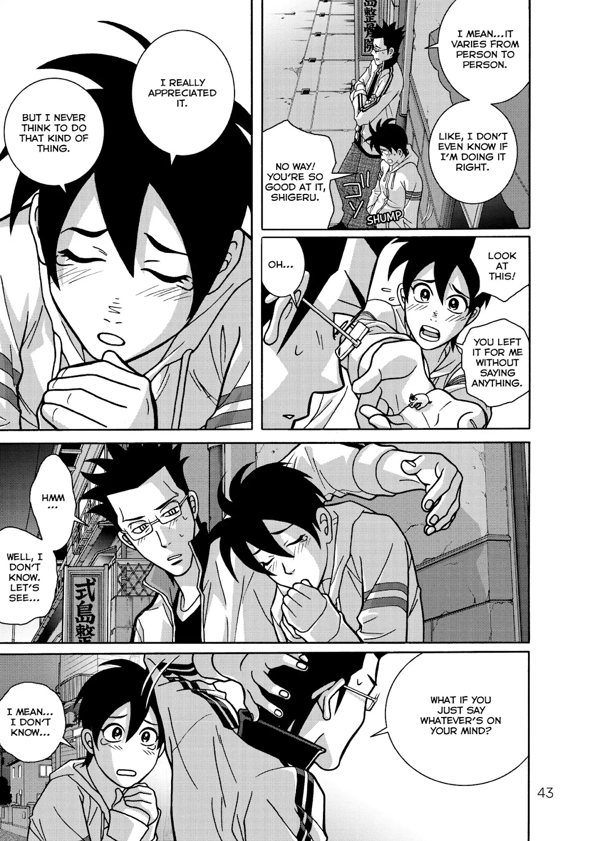 Shoujo Fight Chapter 30 page 13 - Chapter 30: Vol.5 Fight 30: Hit the Books!