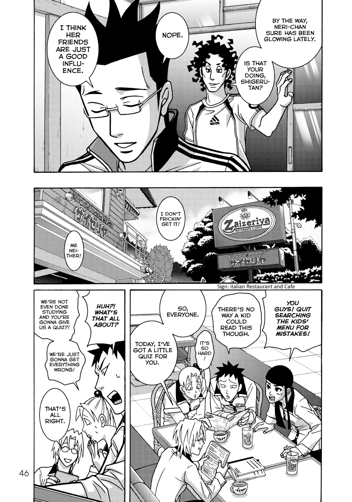 Shoujo Fight Chapter 30 page 16 - Chapter 30: Vol.5 Fight 30: Hit the Books!