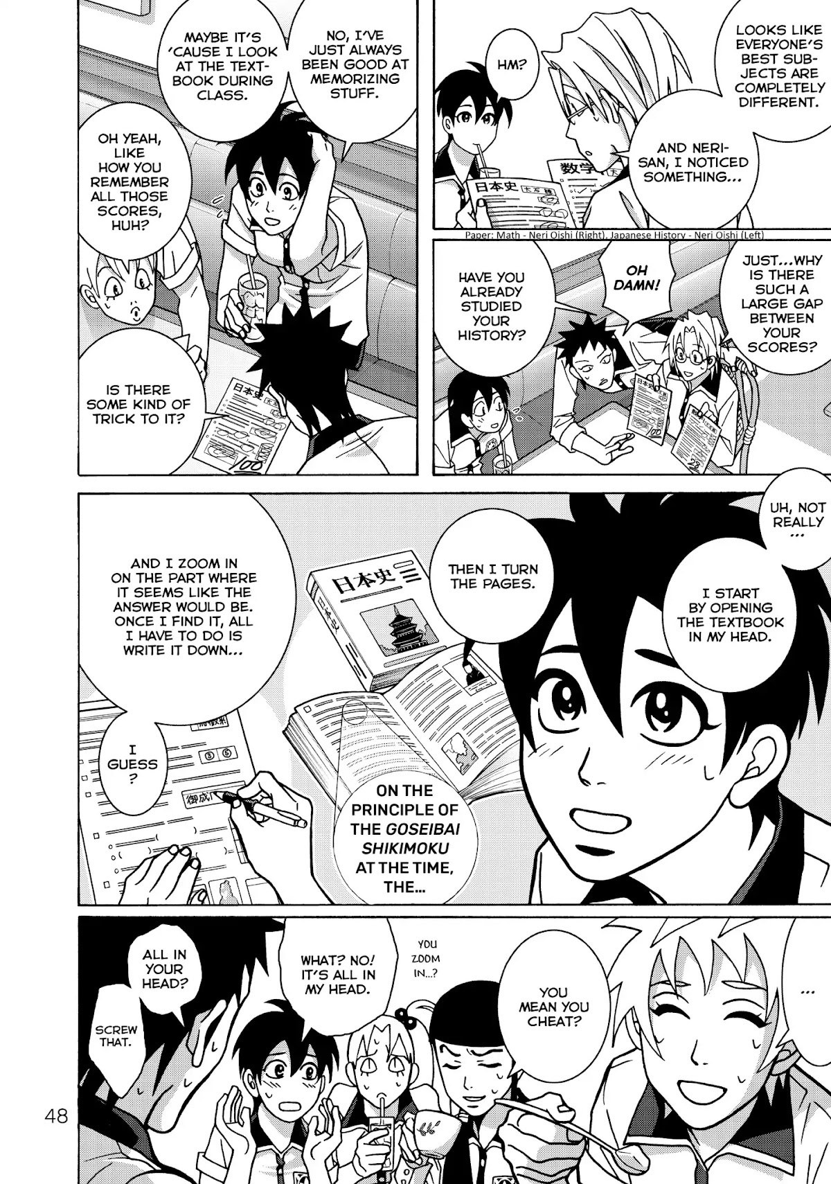 Shoujo Fight Chapter 30 page 18 - Chapter 30: Vol.5 Fight 30: Hit the Books!