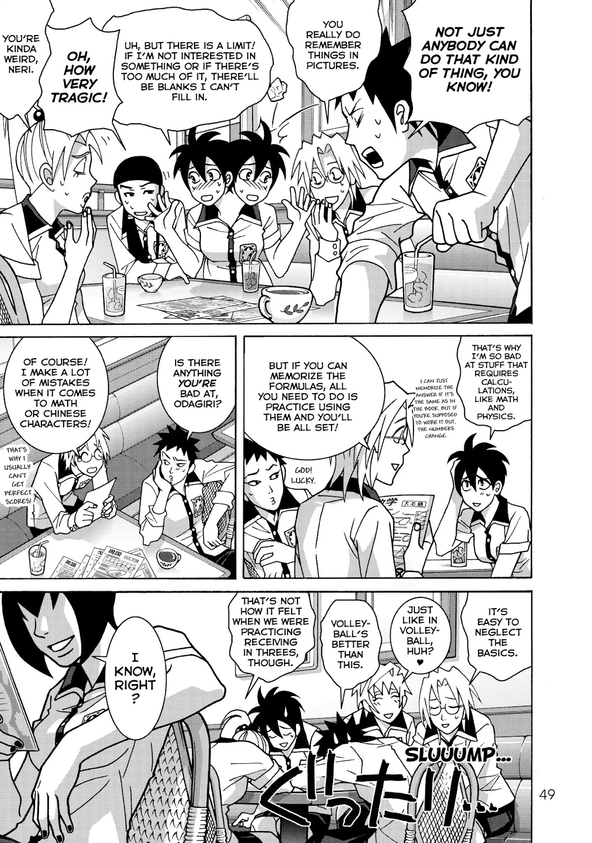 Shoujo Fight Chapter 30 page 19 - Chapter 30: Vol.5 Fight 30: Hit the Books!