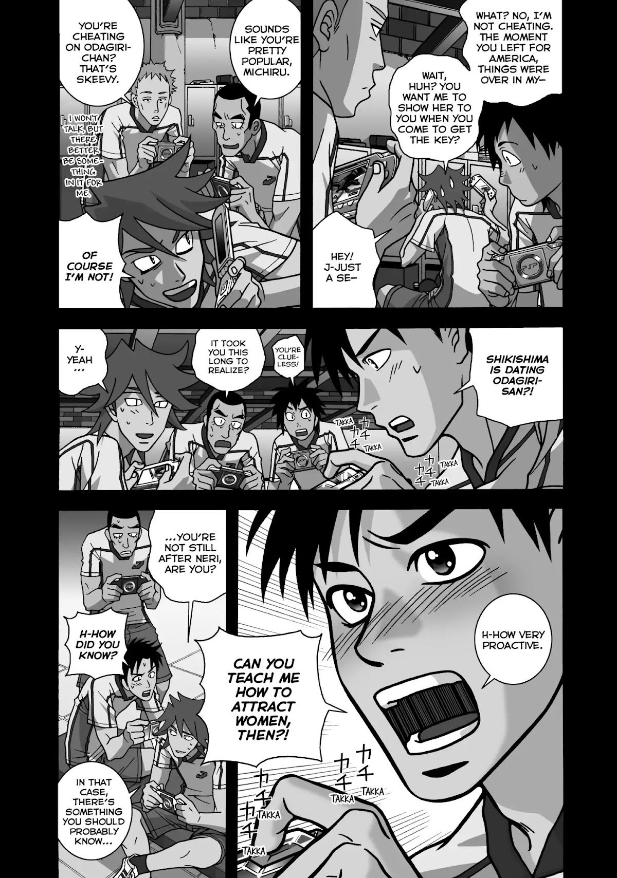 Shoujo Fight Chapter 30 page 2 - Chapter 30: Vol.5 Fight 30: Hit the Books!