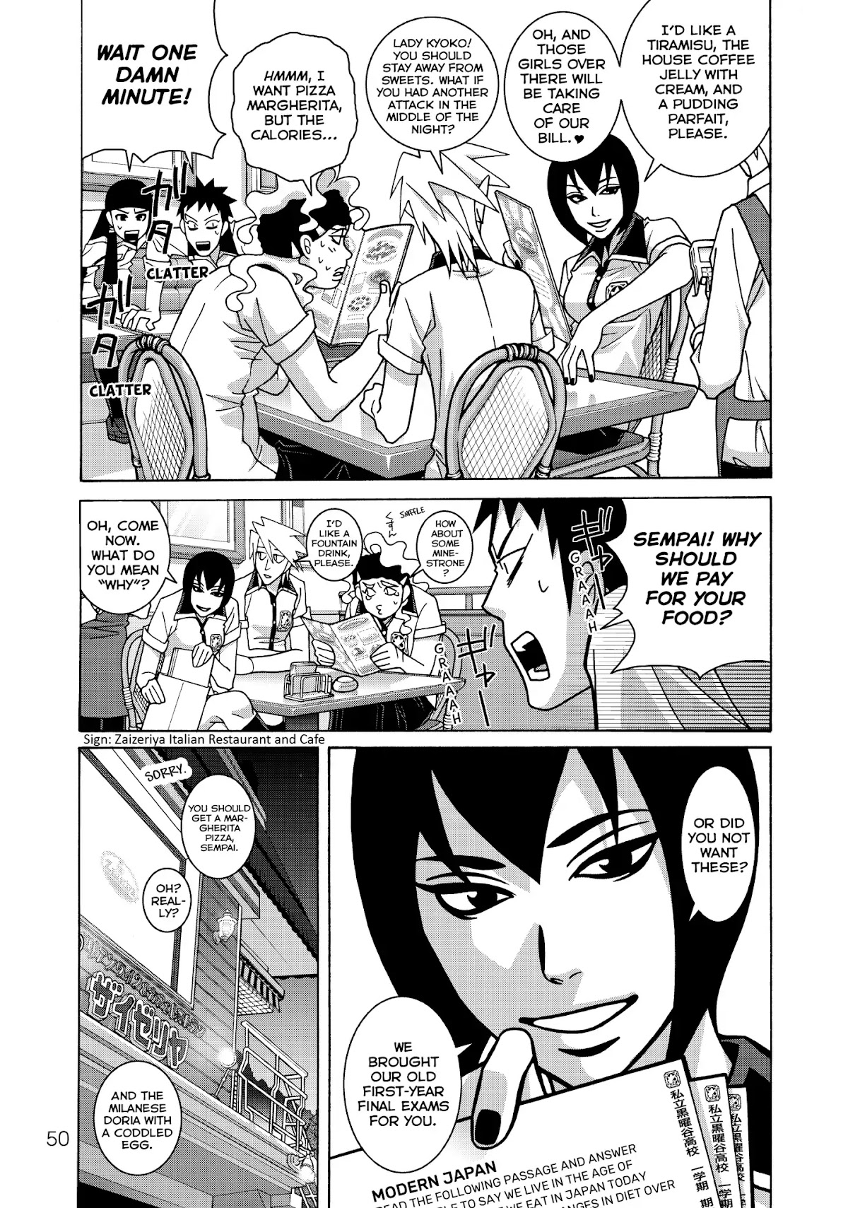 Shoujo Fight Chapter 30 page 20 - Chapter 30: Vol.5 Fight 30: Hit the Books!