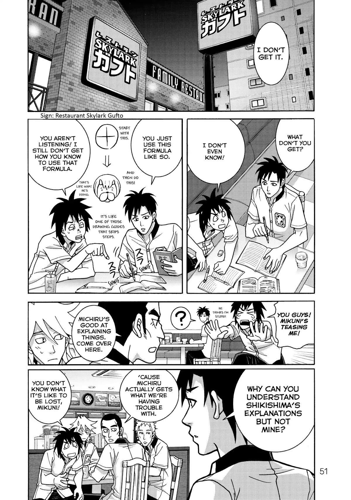 Shoujo Fight Chapter 30 page 21 - Chapter 30: Vol.5 Fight 30: Hit the Books!