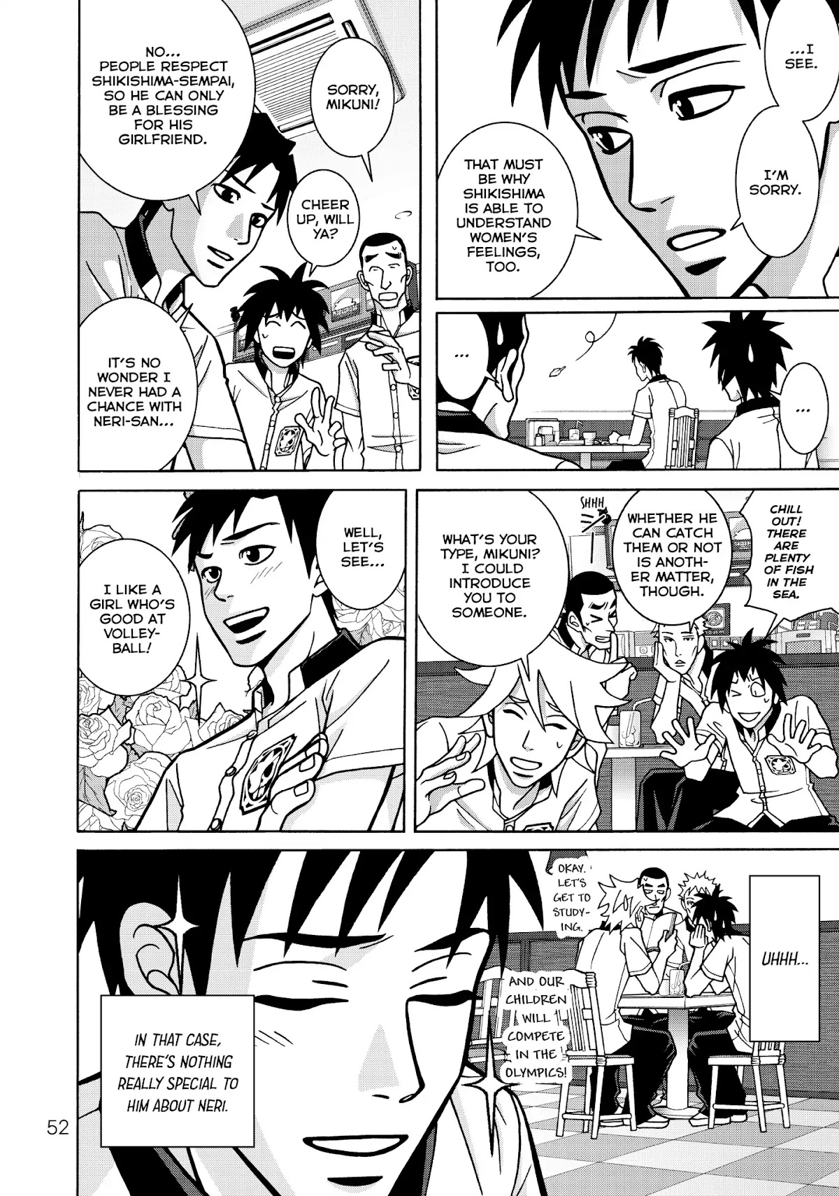 Shoujo Fight Chapter 30 page 22 - Chapter 30: Vol.5 Fight 30: Hit the Books!