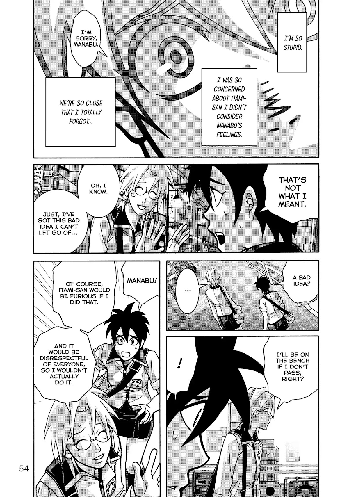 Shoujo Fight Chapter 30 page 24 - Chapter 30: Vol.5 Fight 30: Hit the Books!
