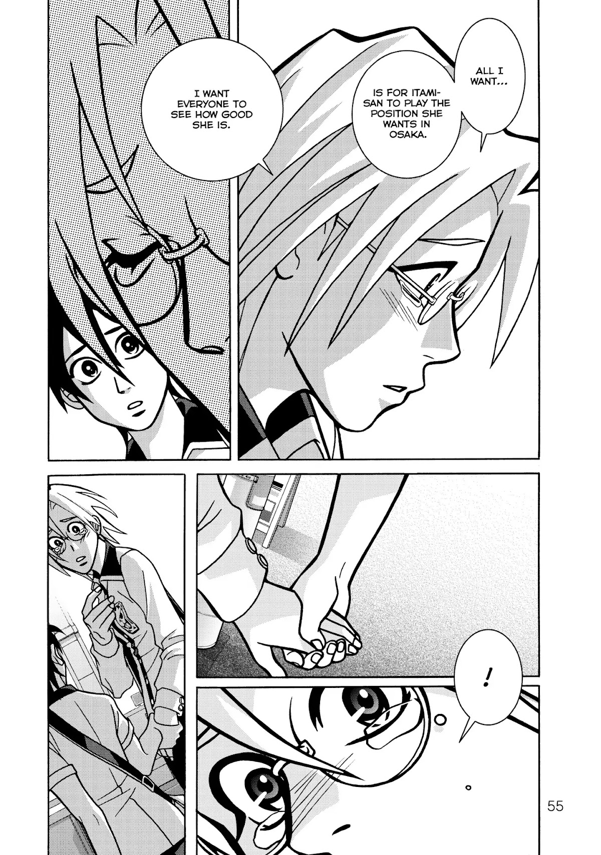 Shoujo Fight Chapter 30 page 25 - Chapter 30: Vol.5 Fight 30: Hit the Books!