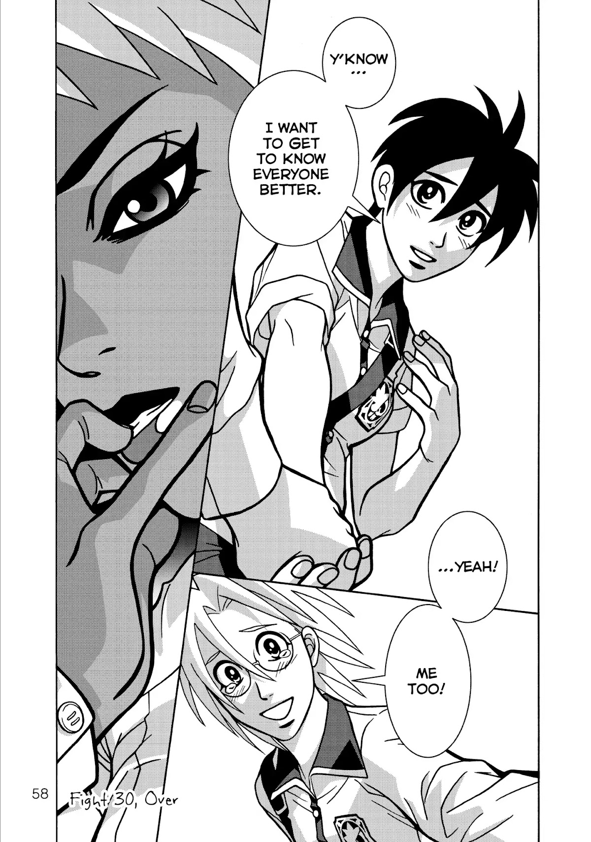 Shoujo Fight Chapter 30 page 28 - Chapter 30: Vol.5 Fight 30: Hit the Books!
