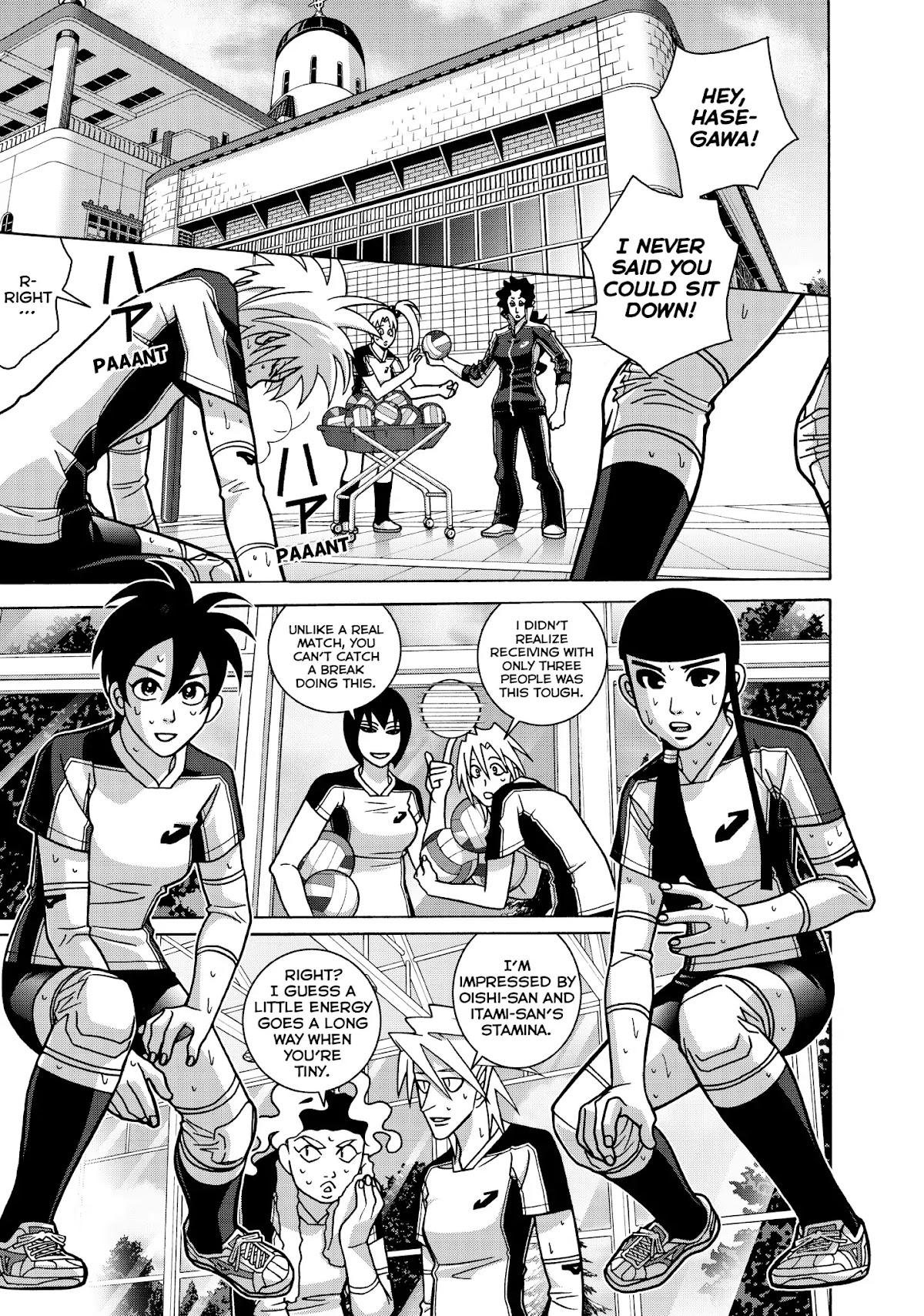 Shoujo Fight Chapter 30 page 3 - Chapter 30: Vol.5 Fight 30: Hit the Books!