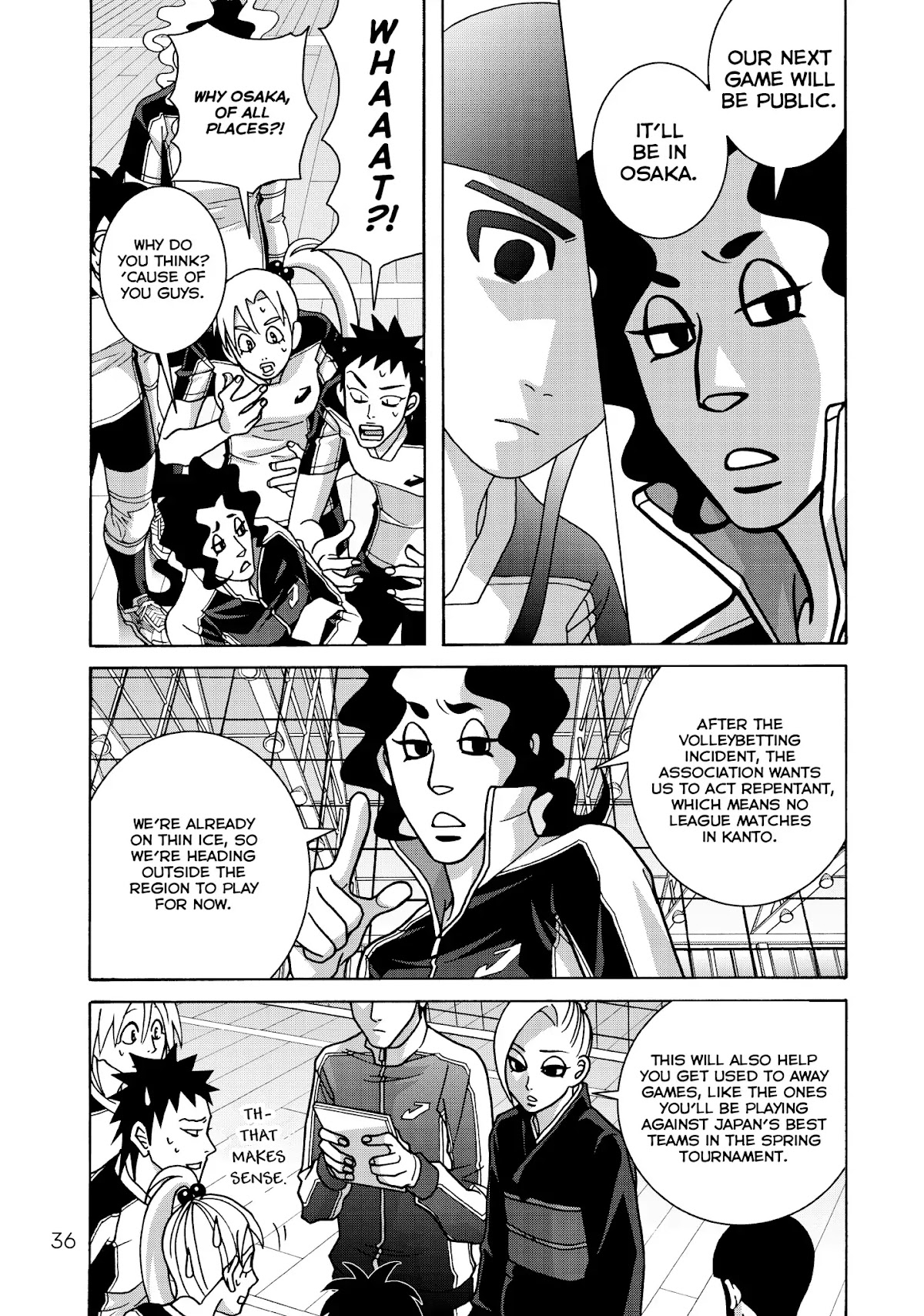 Shoujo Fight Chapter 30 page 6 - Chapter 30: Vol.5 Fight 30: Hit the Books!