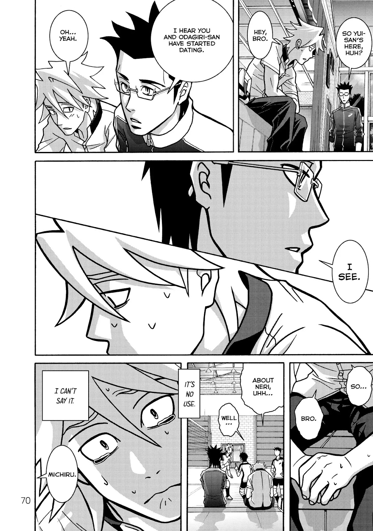 Shoujo Fight Chapter 31 page 10 - Chapter 31: Vol.5 Fight 31: Attacker Yui!