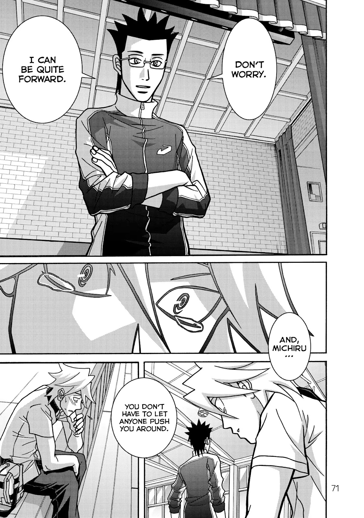 Shoujo Fight Chapter 31 page 11 - Chapter 31: Vol.5 Fight 31: Attacker Yui!