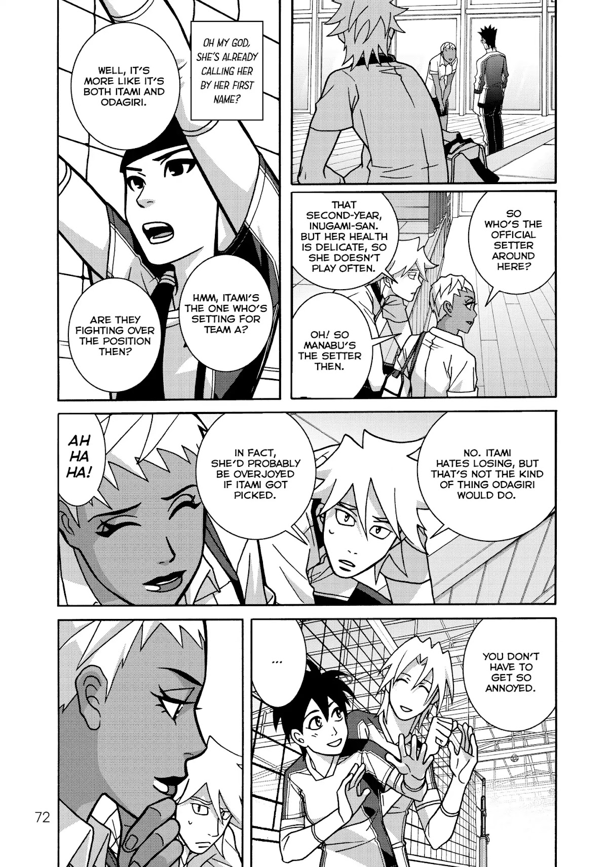 Shoujo Fight Chapter 31 page 12 - Chapter 31: Vol.5 Fight 31: Attacker Yui!