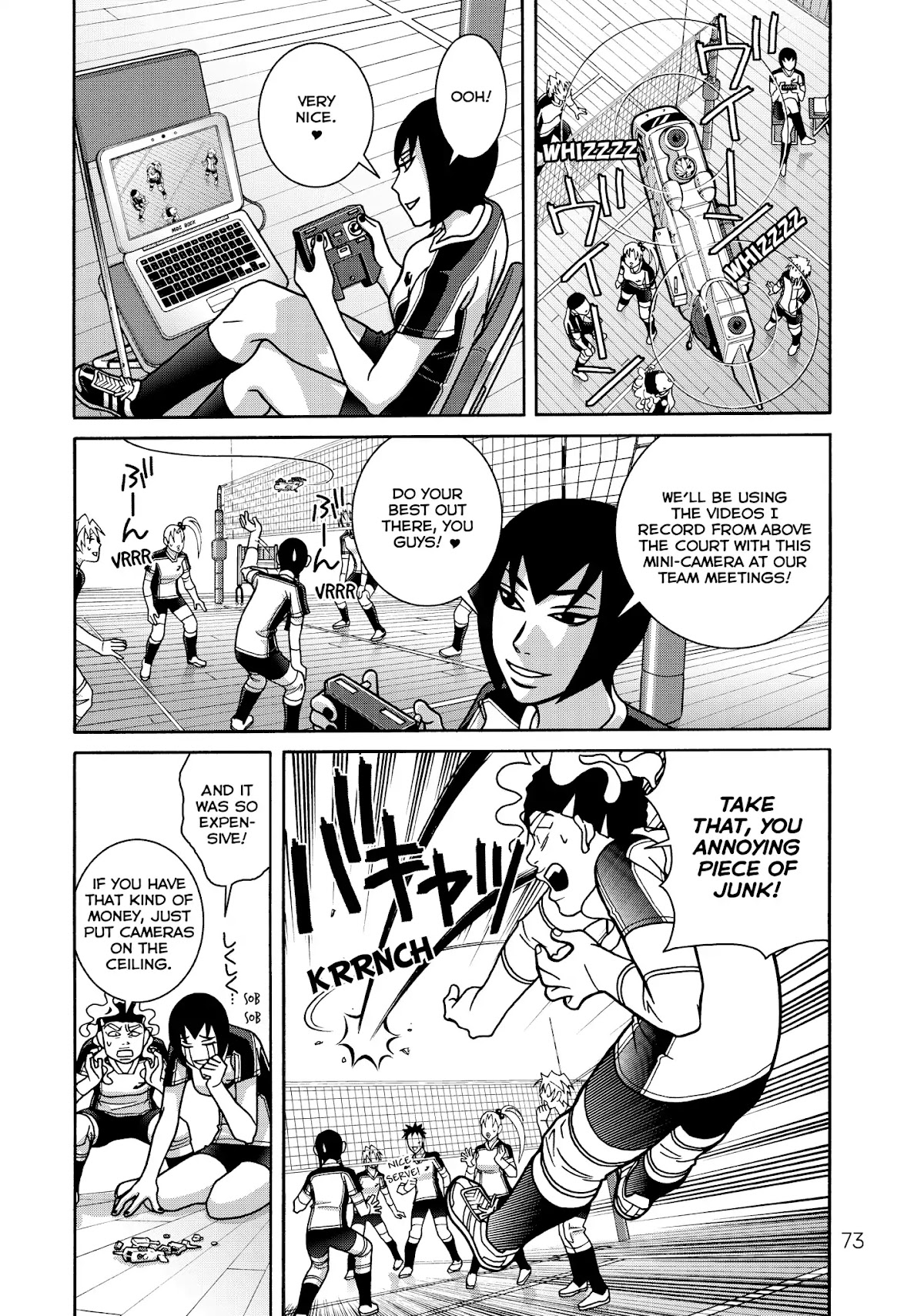 Shoujo Fight Chapter 31 page 13 - Chapter 31: Vol.5 Fight 31: Attacker Yui!