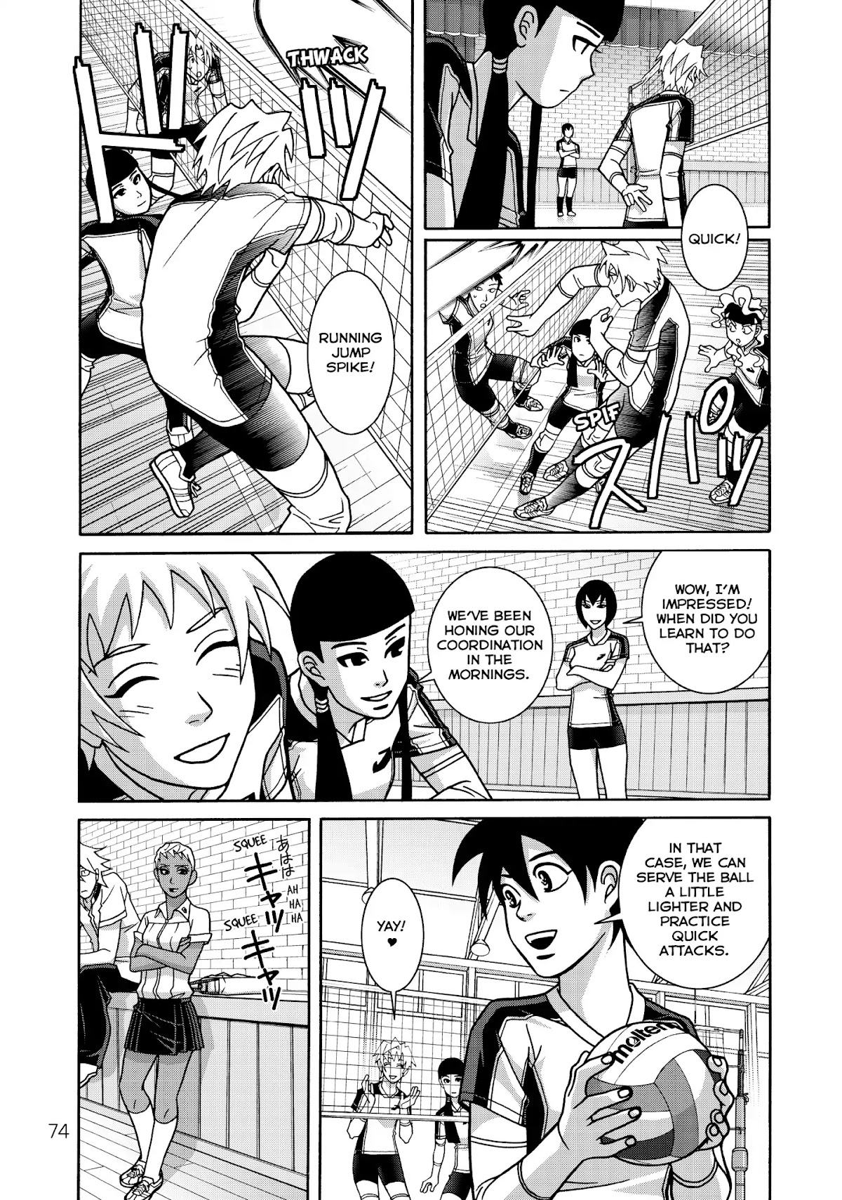 Shoujo Fight Chapter 31 page 14 - Chapter 31: Vol.5 Fight 31: Attacker Yui!