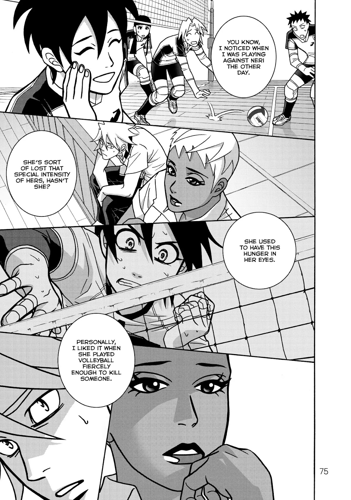 Shoujo Fight Chapter 31 page 15 - Chapter 31: Vol.5 Fight 31: Attacker Yui!