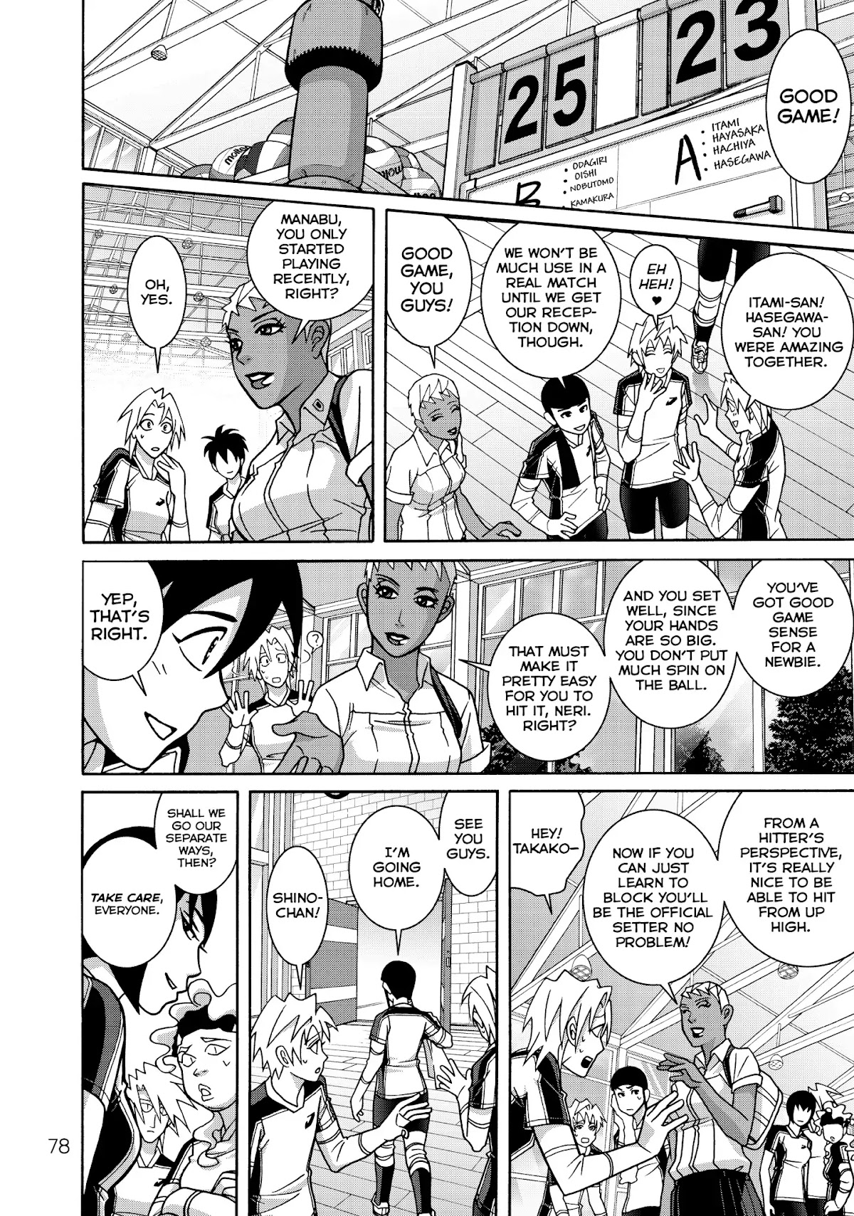 Shoujo Fight Chapter 31 page 18 - Chapter 31: Vol.5 Fight 31: Attacker Yui!