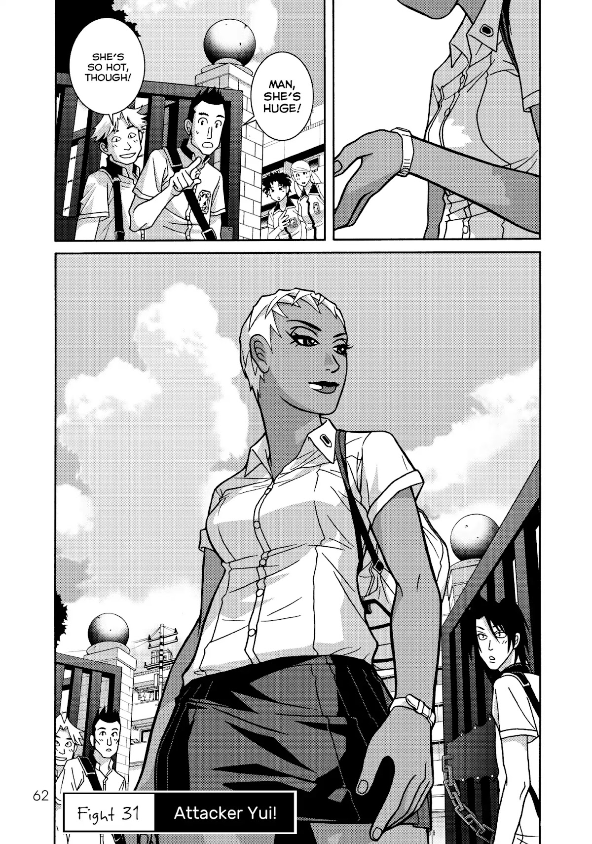 Shoujo Fight Chapter 31 page 2 - Chapter 31: Vol.5 Fight 31: Attacker Yui!