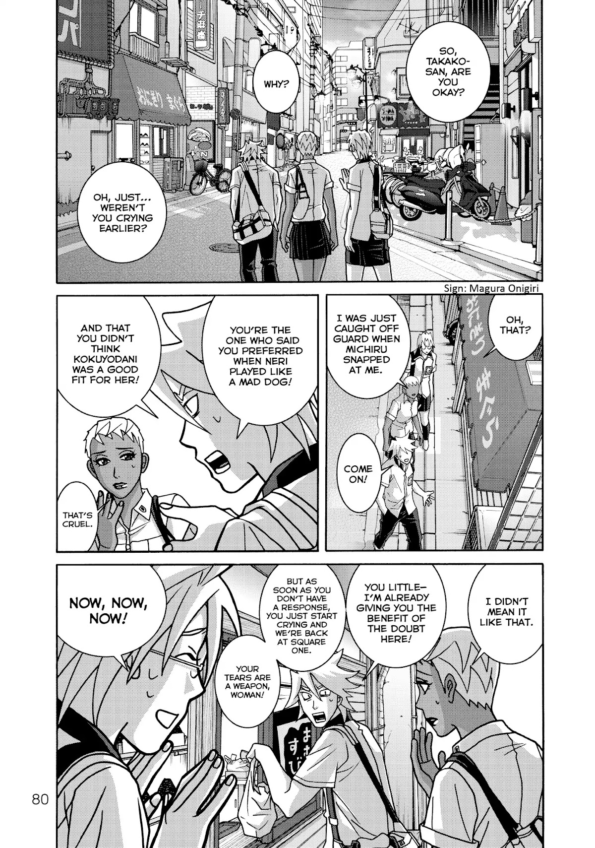 Shoujo Fight Chapter 31 page 20 - Chapter 31: Vol.5 Fight 31: Attacker Yui!