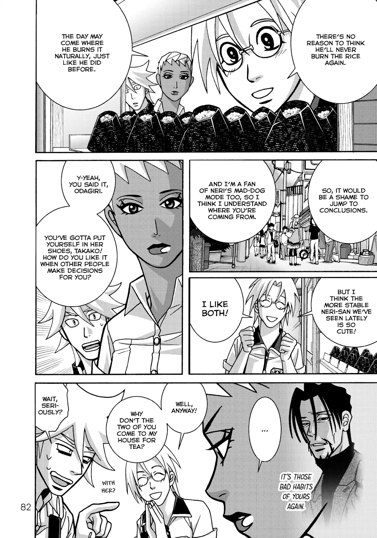 Shoujo Fight Chapter 31 page 22 - Chapter 31: Vol.5 Fight 31: Attacker Yui!