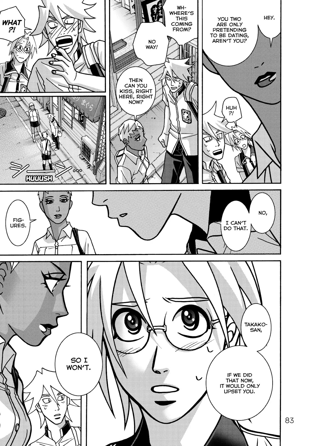Shoujo Fight Chapter 31 page 23 - Chapter 31: Vol.5 Fight 31: Attacker Yui!