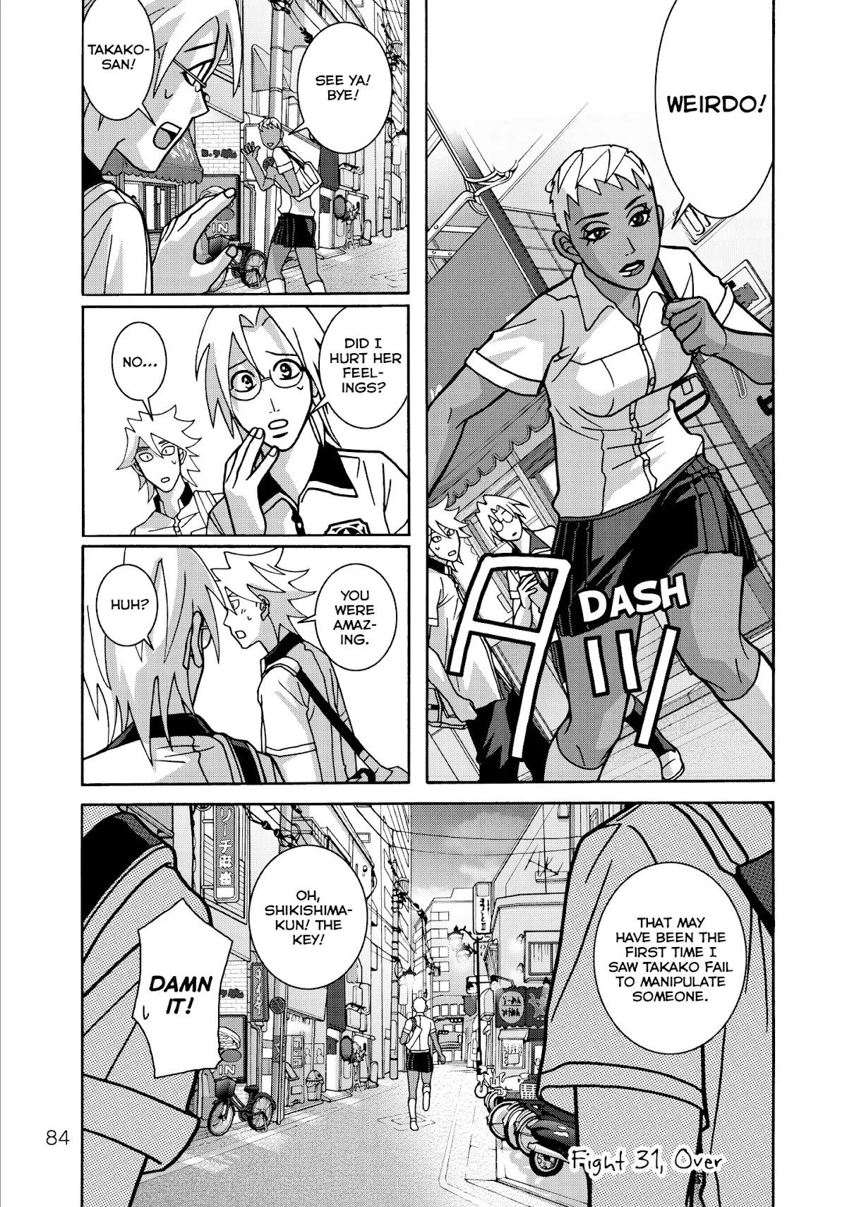 Shoujo Fight Chapter 31 page 24 - Chapter 31: Vol.5 Fight 31: Attacker Yui!