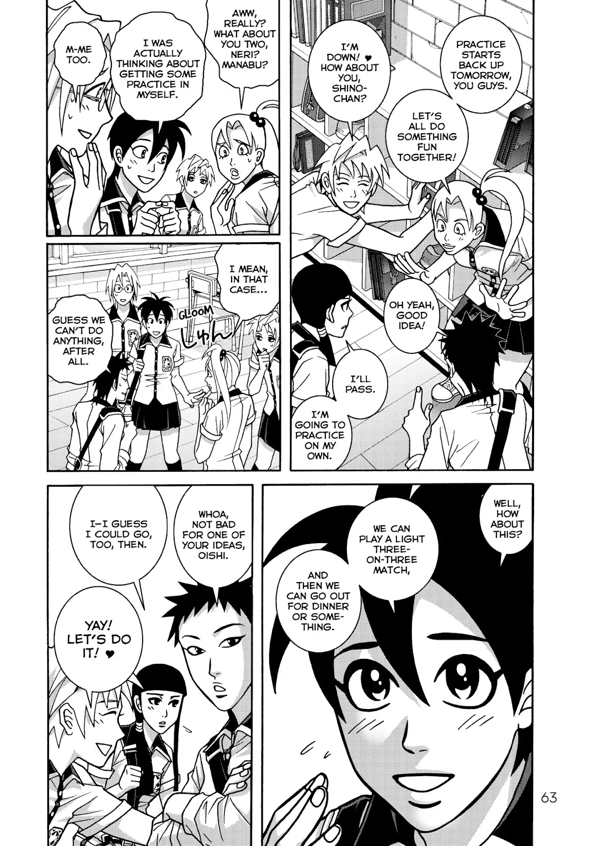 Shoujo Fight Chapter 31 page 3 - Chapter 31: Vol.5 Fight 31: Attacker Yui!