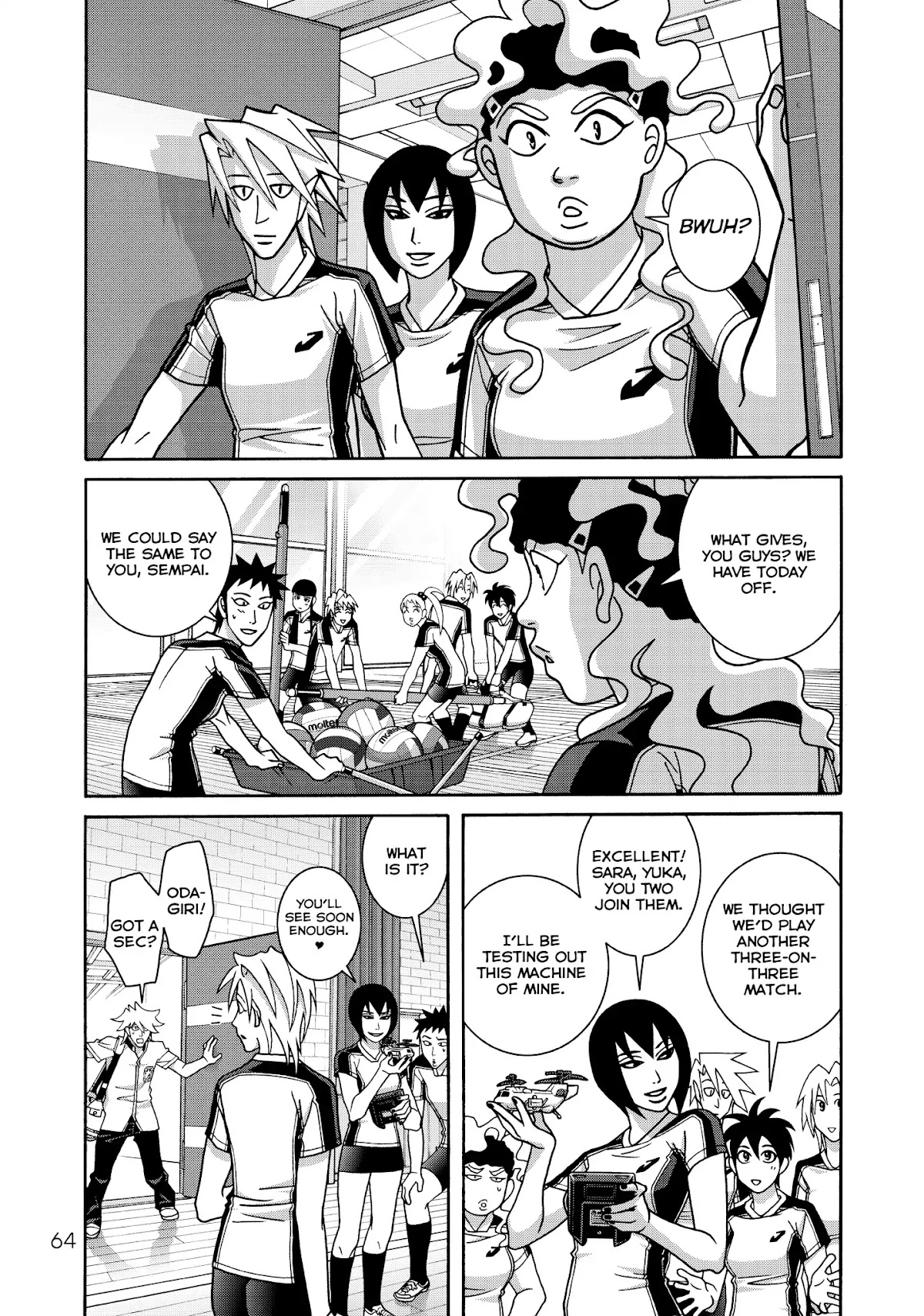 Shoujo Fight Chapter 31 page 4 - Chapter 31: Vol.5 Fight 31: Attacker Yui!