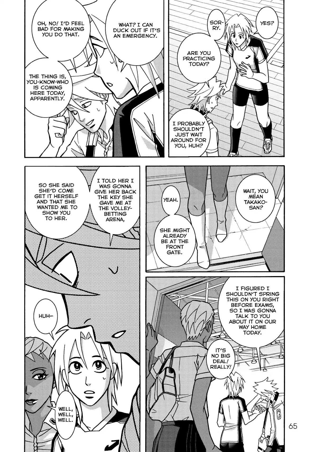 Shoujo Fight Chapter 31 page 5 - Chapter 31: Vol.5 Fight 31: Attacker Yui!