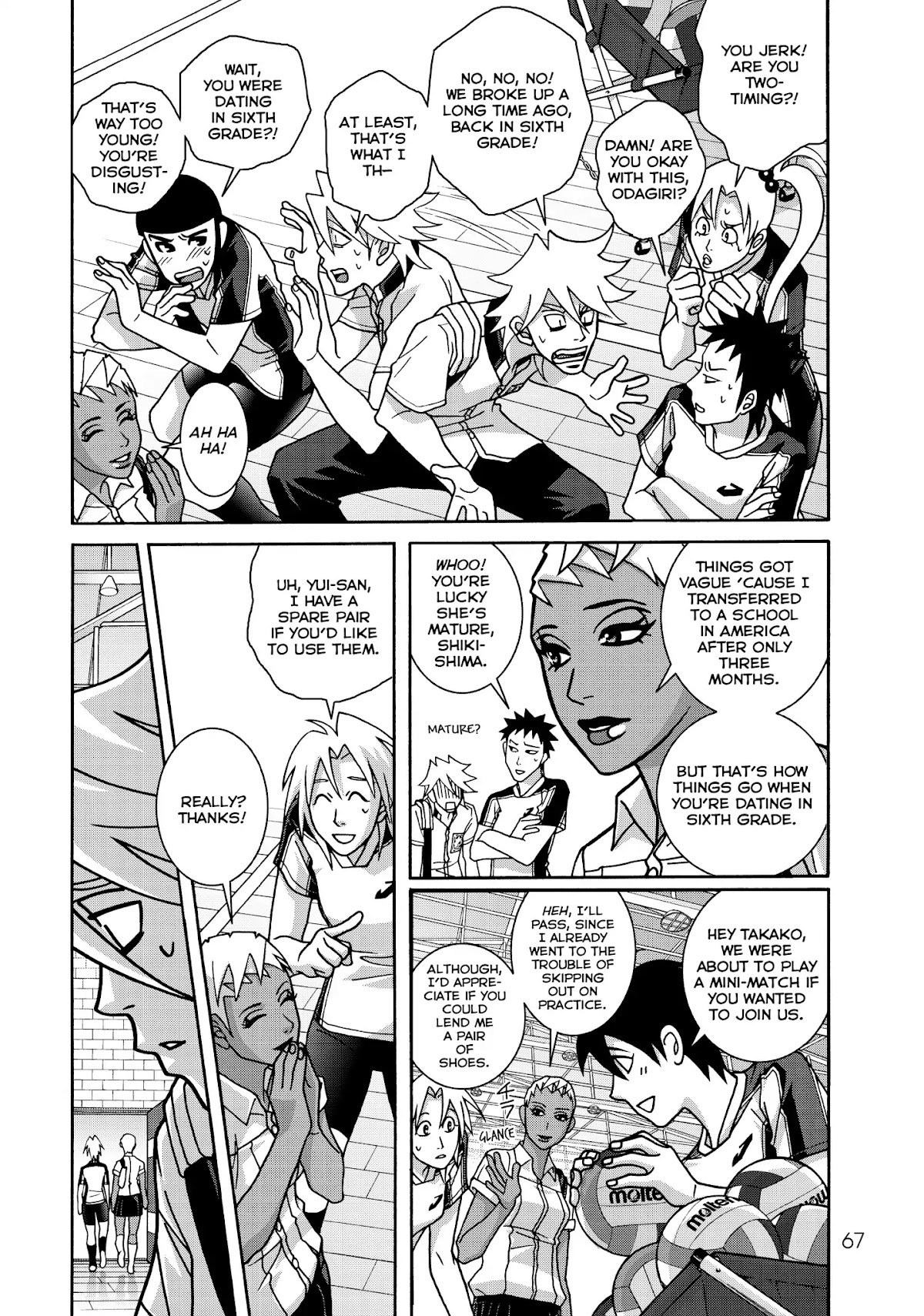 Shoujo Fight Chapter 31 page 7 - Chapter 31: Vol.5 Fight 31: Attacker Yui!