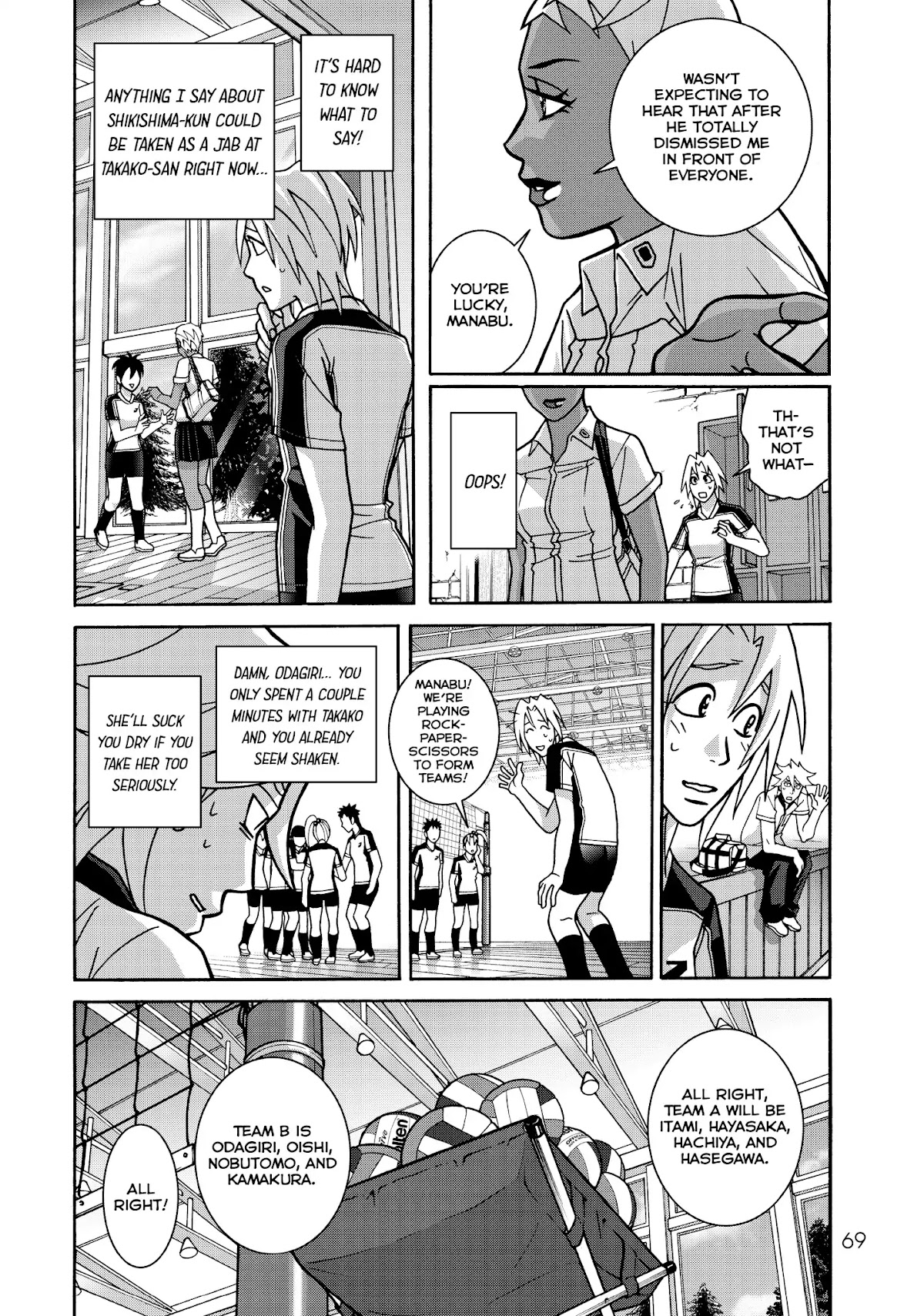 Shoujo Fight Chapter 31 page 9 - Chapter 31: Vol.5 Fight 31: Attacker Yui!