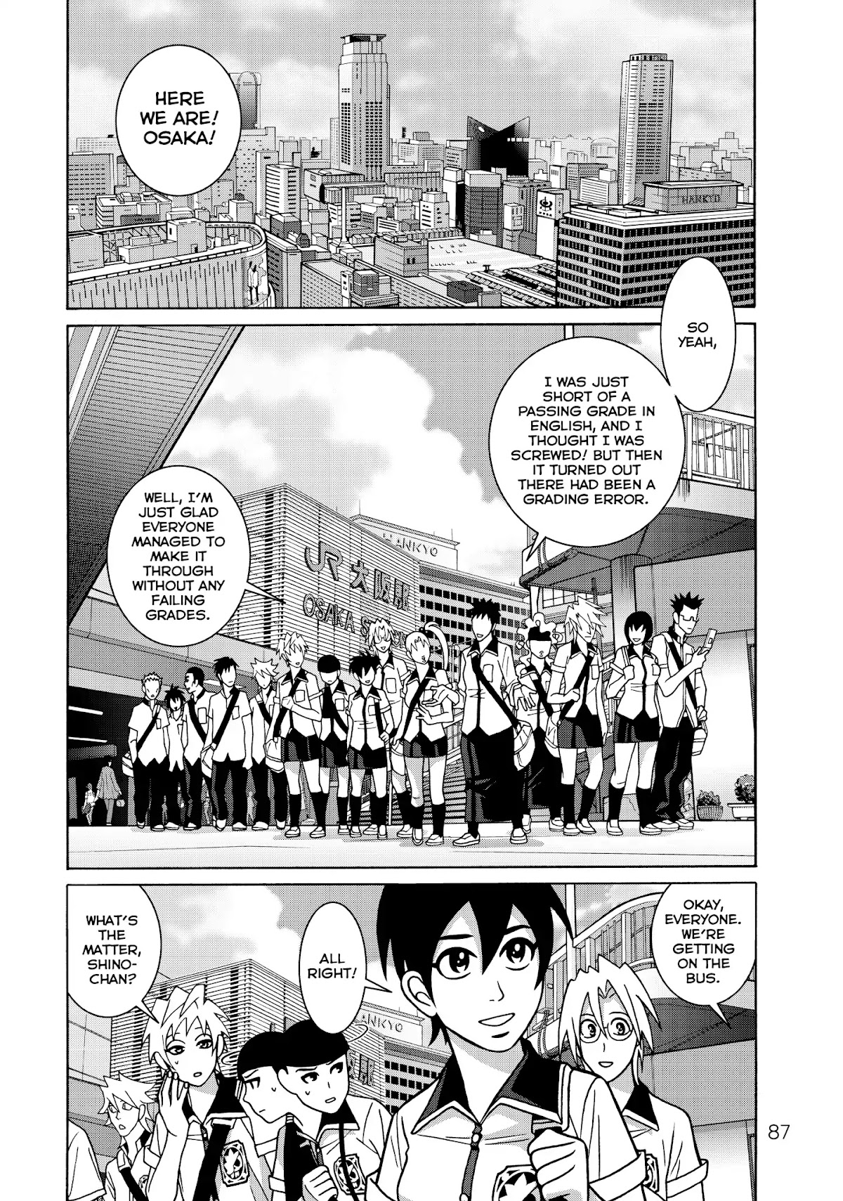 Shoujo Fight Chapter 32 page 1 - Chapter 32: Vol.5 Fight 32: Rich Boy!