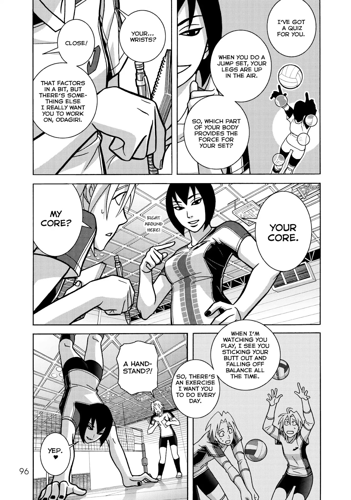 Shoujo Fight Chapter 32 page 10 - Chapter 32: Vol.5 Fight 32: Rich Boy!