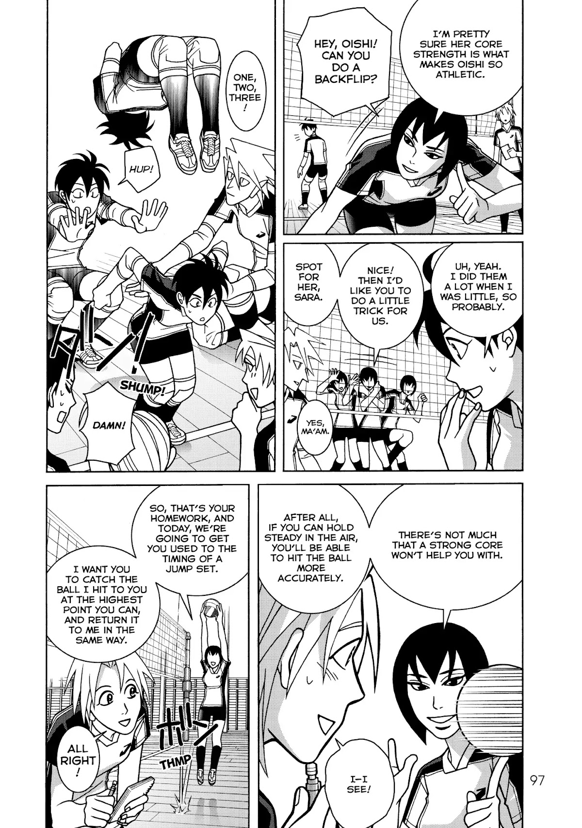 Shoujo Fight Chapter 32 page 11 - Chapter 32: Vol.5 Fight 32: Rich Boy!