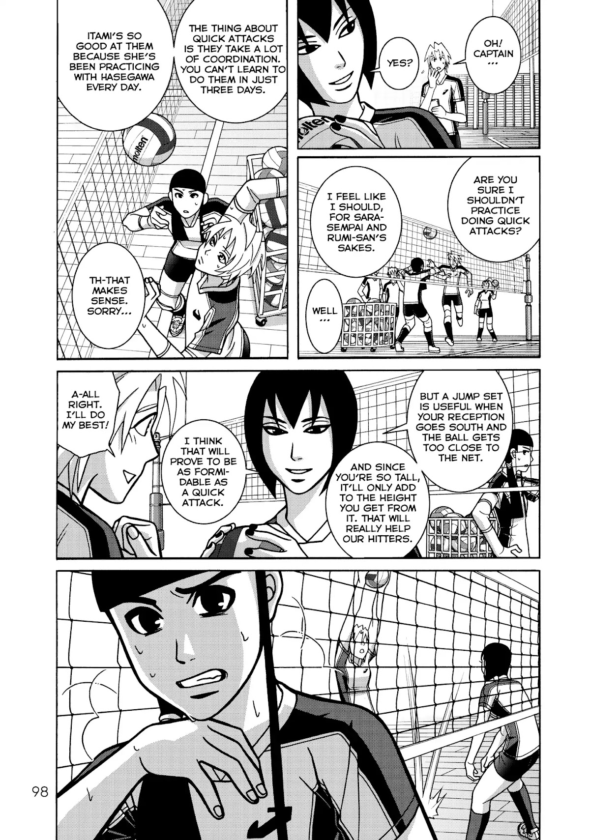 Shoujo Fight Chapter 32 page 12 - Chapter 32: Vol.5 Fight 32: Rich Boy!