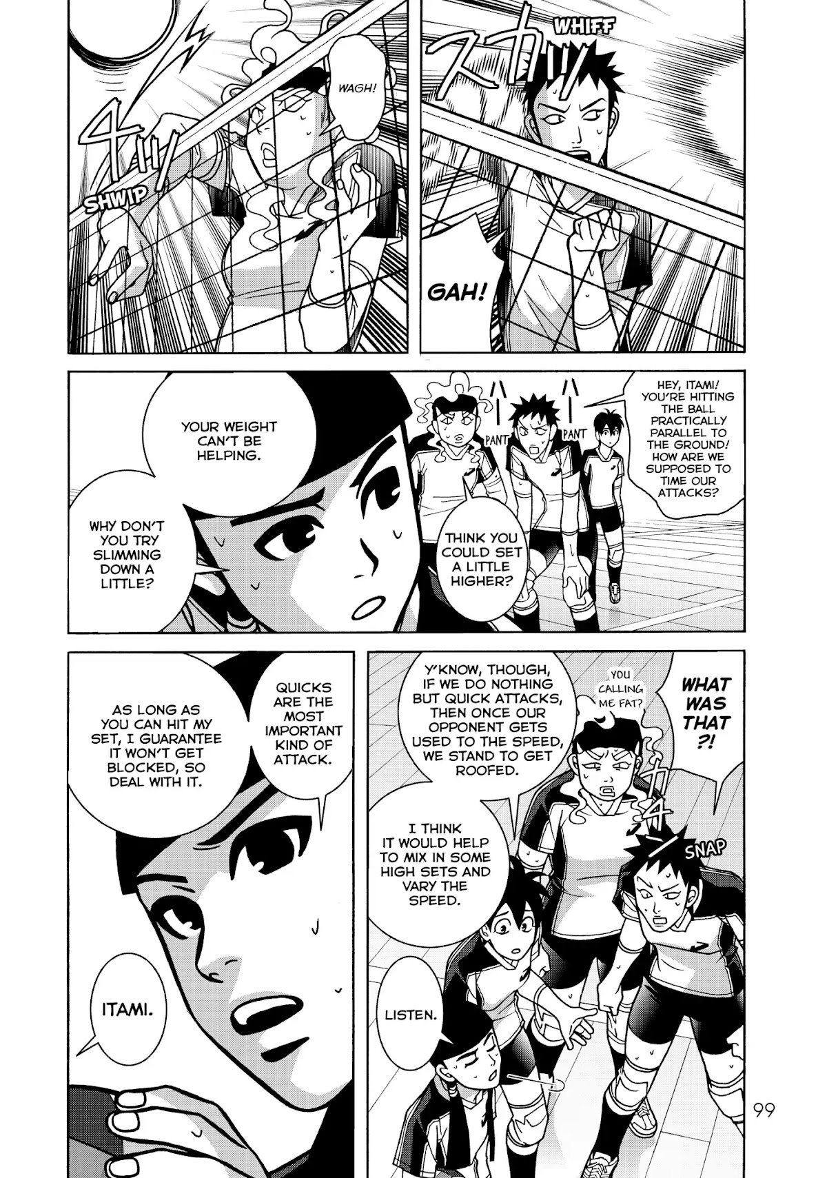 Shoujo Fight Chapter 32 page 13 - Chapter 32: Vol.5 Fight 32: Rich Boy!