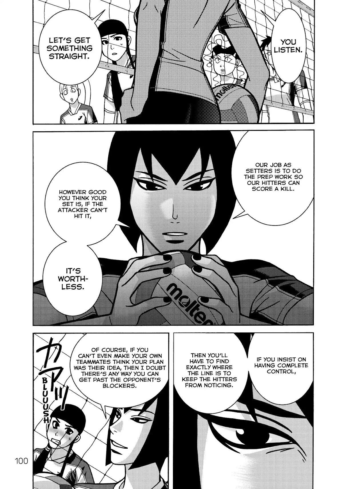 Shoujo Fight Chapter 32 page 14 - Chapter 32: Vol.5 Fight 32: Rich Boy!